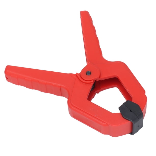 Abrazaderas para carpintería, abrazaderas de resorte, clips de fondo de resorte llamativos, clip de madera de plástico, elegante y moderno