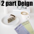thumbnail image 4 of Guest Check Pads se adapta a 1200 cheques sin papel de 2 partes, 4 of 6