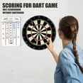 thumbnail image 4 of Dart Scoreboard,Dry Erase Scoreboard,9.8 * 15.35 inches,Dart Board Accessories,Dart Games,Indoor Games for Dartboard, 4 of 6