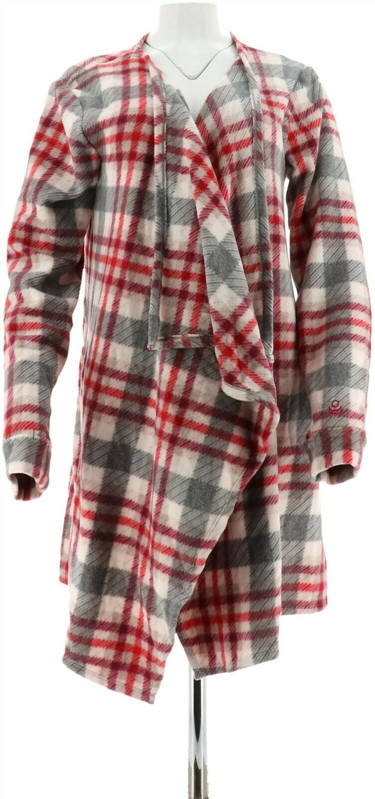 cuddl duds fleecewear stretch long wrap