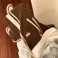 thumbnail image 5 of Mens Baggy Striped Sweatpants Straight Leg Pants Streetwear Harajuku Trousers, 5 of 9