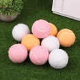 thumbnail image 2 of 1/3Pcs Tennis Ball Wear-Resistant Highly Elastic Training Balls 65MM Ladies Beginners Durable Practice Tennis Ball for Club, 2 of 6