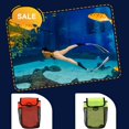 thumbnail image 2 of Wosthever Bolsa de buceo, gancho de almacenamiento transpirable de nailon, calzado para esnórquel submarino al aire libre, marcador, boya, Deportes acuáticos Amarillo, 2 of 6