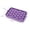 Purple, variant on 2026 Ice-cream Maker Ice-cream Molding Ice Box Small Household Refrigerator Release Ice-cream Molding with Cover Ice Lattice