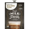 Lavazza Real Milk Froth Powder Freshpack - Latte, Cappuccino Compatible with Mars Drinks Flavia Brewer - Latte, Cappuccino - 72 / Each