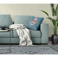 thumbnail image 4 of Heavenly Hand Indoor/Outdoor Pillow with Removable Cover in Blue 18x18, 4 of 6