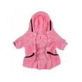 thumbnail image 4 of Pet Dog Cat Princess Fleece Coat Puppy Hoodie Bowknot Warm Dress Apparel Outfit, 4 of 5