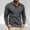 Mens Clothes Dark Gray, variant on Mens Big & Tall T Shirt, Long Sleeve Shirts for Men Fall Casual Loose Fit Solid Color Lapel Button Up T-Shirts M-3XL
