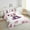 Panda, variant on Erosebridal Cute Cartoon Elephant Bedding Twin Comforter Set, Pink Bow Animal Comforter for Kids Girls, Pink Reversible 2pcs