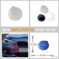 thumbnail image 4 of Trimla Front Tow Cover for 15-18 BMW1 M-sport F20 F21 116i 118i 120i 125i M135 Hatchback 2015 2016 2017 2018 bumper Hook Eye Cap 51118064578, 4 of 5