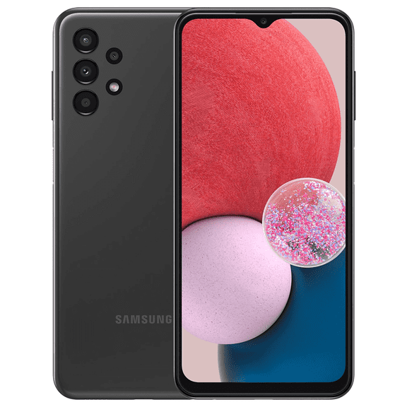 Pre-Owned Samsung Galaxy A13 A135U 32GB GSM/CDMA Unlocked Android Smartphone (USA Variant)- Black