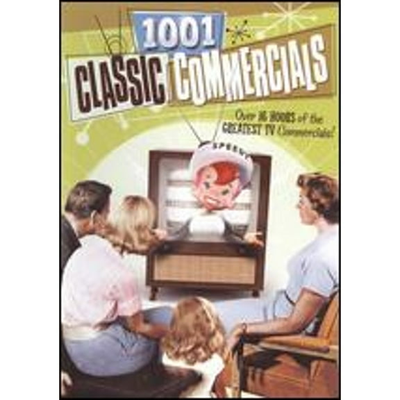 Pre-Owned 1001 Classic Commercials [3 Discs] (DVD 0683904507204)