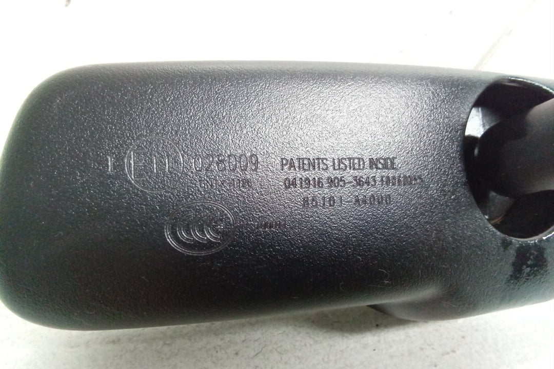 Pre-Owned 17 2017 Kia Sorento Interior Rear View Mirror OEM - Verify Specific Vehicle Fitment In Description - (Good)