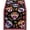 Flower Skull, variant on Jiibva Flower Skull Mexican Dia De Los Muertos Table Runner 1Pc