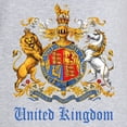 thumbnail image 3 of CafePress - Royal Coat Of Arms - Women's Nightshirt, 3 of 4