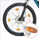 thumbnail image 2 of Luces de radios para bicicleta de montaña, reflectores de plástico reflectantes para llanta de rueda, luces de advertencia para bicicleta, 8 Uds., 2 of 5