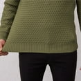 thumbnail image 6 of Men's Long Sleeve Quarter-Zip Pullover Sweaters Slim Fit Lightweight Casual Sweater, 6 of 9