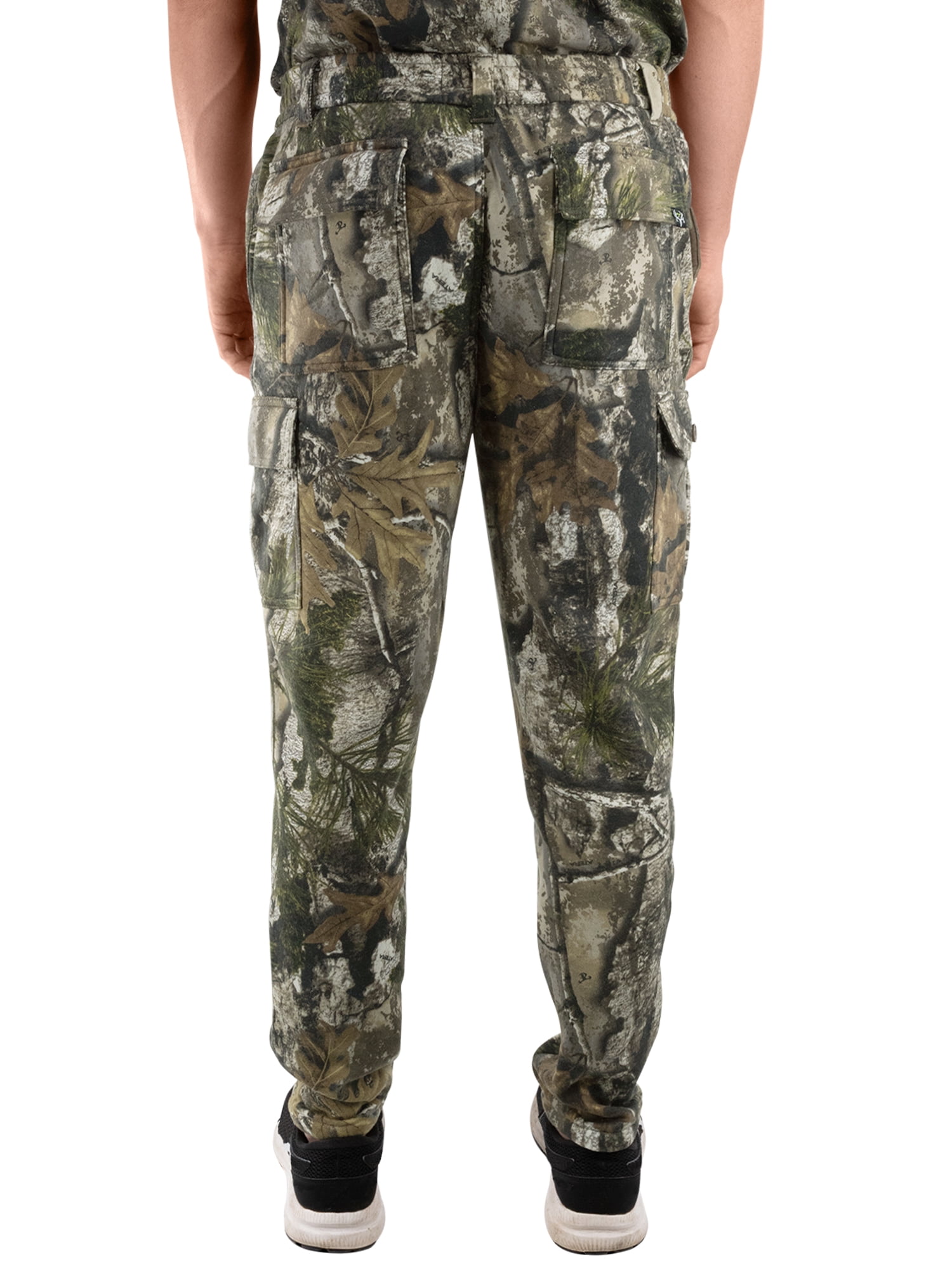 BoneCollector Deer Lodge CVC Fleece Joggers, S-3XL