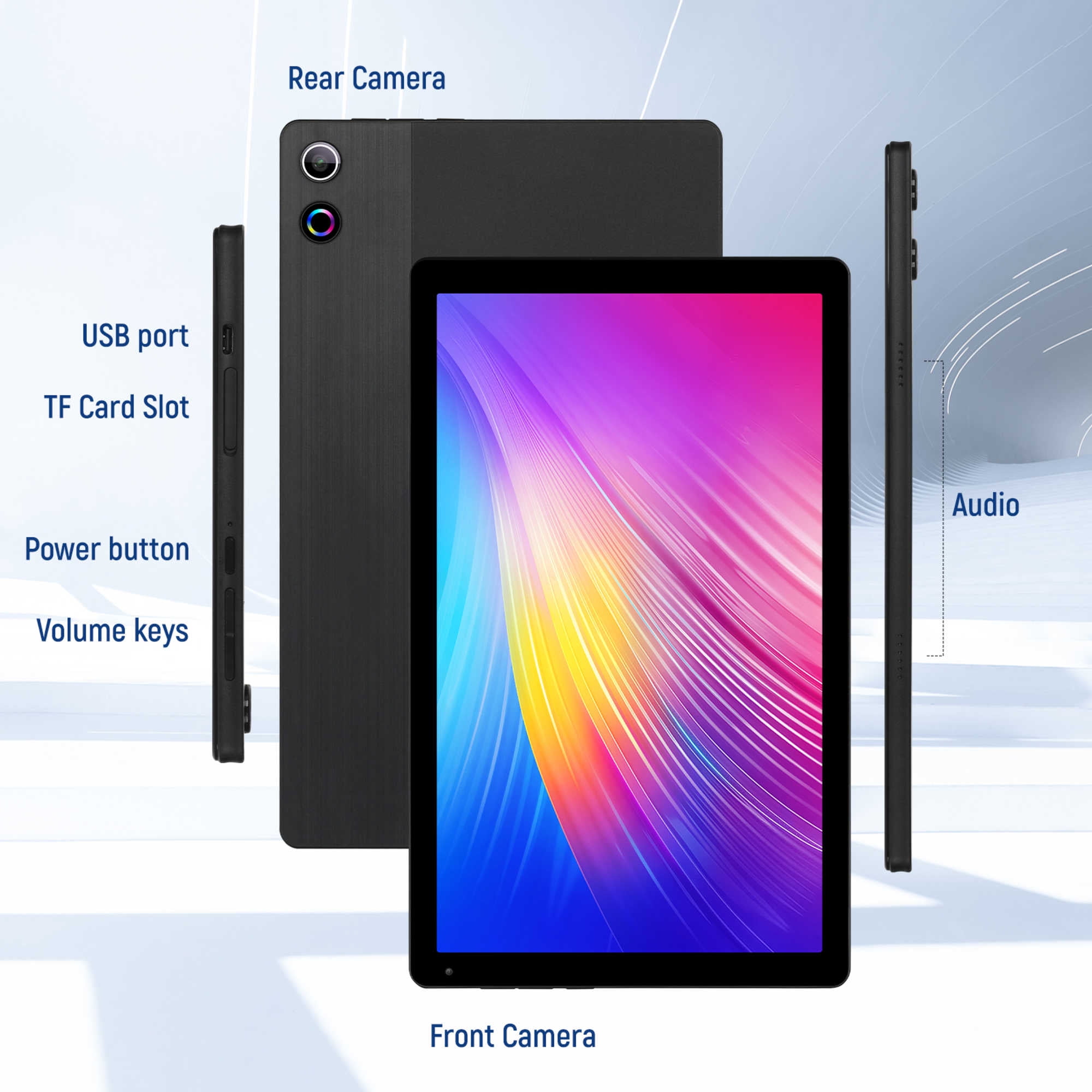 Android 14 タブレット 12GB RAM 128GB ROM Amazon.com : Android 14 Tablet with Keyboard - 10 inch