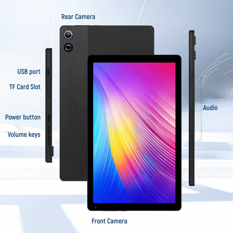 Android14 タブレット　16GB+128GB+1TB TF拡張 10.36'' Android 14 Tablet with 16GB RAM 128GB ROM 1TB TF
