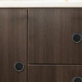 thumbnail image 2 of 3 Pieces Drawer Knob Modern Pulls Hinges Cabinet Hardware Black, 2 of 8