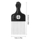 thumbnail image 2 of 2 peines para levantar el cabello, para peinado afro, para cabello largo, grueso y rizado., 2 of 4