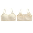 thumbnail image 4 of Gyratedream Girls Padded Training Bra Pack Crop Cami Training Bras for Girls With Removable Padding, 4 of 8