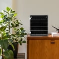 thumbnail image 4 of RENACLIPY Badge Display Box Acrylic Black with Modern Design for Home Office 1Pack, 4 of 7