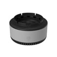 thumbnail image 1 of 2 in 1 Ashtray Air Purifier Battery Operated 5 Min 20 Sec Timer Removable Liner Easy Clean 7 Groove Design for Home Bar Restaurant Hotel Smokeless Filter Sponge Replaceable Secondhand Smoke Removal, 1 of 1