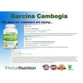 thumbnail image 5 of Garcinia Cambogia -Sale Three Pack - Three 90 Count Bottles 180 Caps 60% & 95% HCA Blend Multi-Level Dosing 700mg - 2400mg  Maximum Strength, 5 of 7