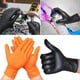 thumbnail image 2 of 100Pcs Anti-Slip Grip Nitrile Gloves, Thickened Durable Household Cleaning Gloves, Housework Kitchen Gloves, 2 of 5