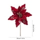 thumbnail image 3 of Flores Artificiales Navideñas Rojas | Arreglo Floral Navideño de Tela de Alta Gama | Jarrón Decorativo Ligero | Decoración Festiva para Interiores y Exteriores, Fiestas y Reuniones, 3 of 6