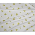 thumbnail image 4 of oneOone Tissu Polyester Lycra Imprimé Fruit Banane Tissu de Couture BTY 56 Pouces de Large, 4 of 4