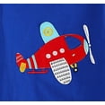 thumbnail image 4 of Boys Pjs Size 8-10 Round Neck Cotton Long Sleeve Top and Pants Comfortable Cartoon Cute Print Home Clothes 2-Piece Sleepwear Pjs for Kids 2-3 Years, 4 of 4