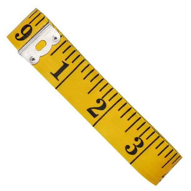Coofit 3 pièces 9.84ft ruban sur mesure multi-usage doux couture ruban à  mesurer corps ruban à mesurer 