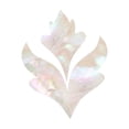 thumbnail image 1 of Pegatinas para guitarra, marcadores decorativos DIY, incrustaciones de pegatinas para guitarra acústica, diseño de flores Floración de la flor, 1 of 9