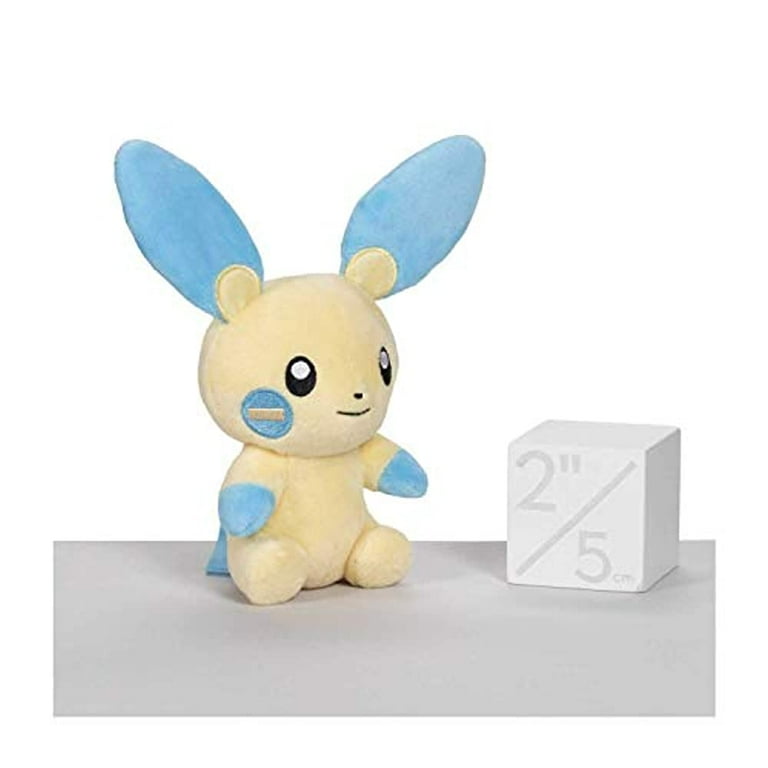 New Pokemon Plush Shiny Furret Mimikyu Riolu Smoliv Pidgeotto Plusle Minun  Peluche Soft Stuffed Toys Children Chirstmas Gift