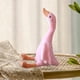 thumbnail image 3 of Lindo muñeco de peluche de ganso, suave y ligero, figura decorativa de cisne, juguete de peluche Rosa 35cm, 3 of 9
