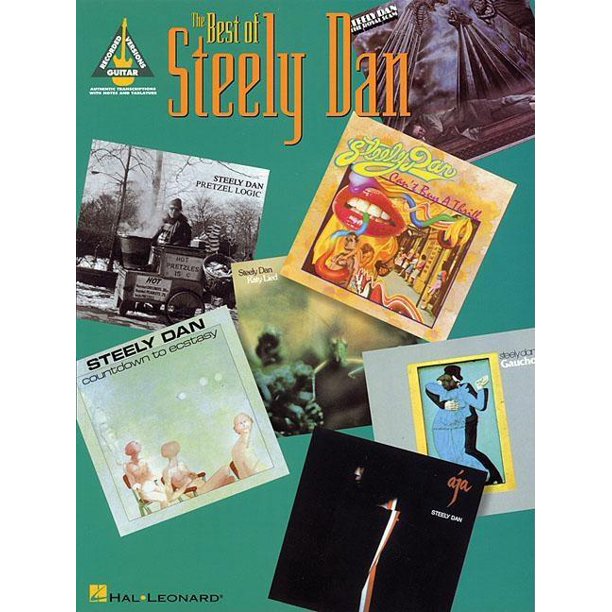 Guitar Recorded Versions: The Best of Steely Dan (Paperback) - Walmart