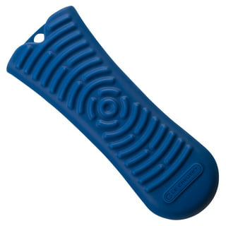 Le Creuset Silicone Cool Tool Handle Sleeve Coastal Blue