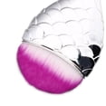 thumbnail image 3 of Brocha de maquillaje de sirena, brocha para base de maquillaje en polvo, colorete, brocha de maquillaje de base, brocha de maquillaje de sirena con caja, brocha de maquillaje de cola de pez Ormromra CPB-DE-LYY468-8, 3 of 5