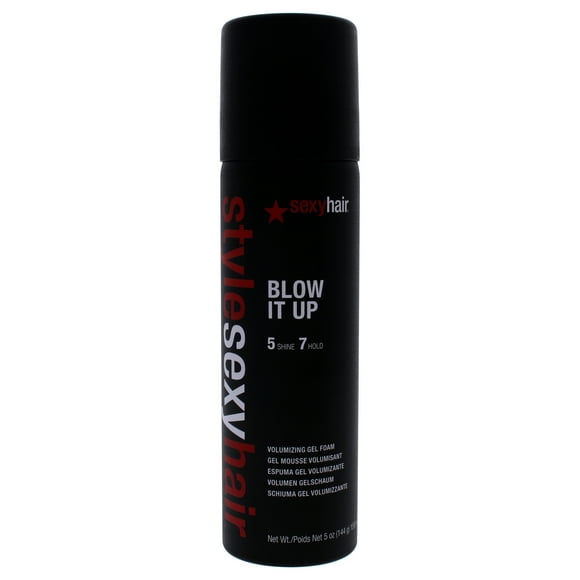 Gel Sexy Hair Sexy Hair Sexy Hair Blow It Up Volumizing Gel Foam Gel Unisex 5oz