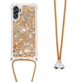 thumbnail image 1 of Funda FOXDOCK para Samsung Galaxy A13 5G con Cuerda Ajustable, Brillo Líquido, Protección Antigolpes y Lente – Ideal para Regalo, 1 of 6