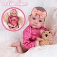 thumbnail image 4 of Muñeca Reborn Aori realista, 50 cm, con accesorios, 4 of 7