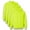 Safety Green 4 Pcs, variant on Gildan High Visibility Safety Orange Sweatshirt -CC50, Fleece 8oz 50/50 Cotton/Polyester Hi Vis Safety Work Reflective Sweater for Men, Size-S Pack 2