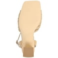 thumbnail image 5 of Journee Womens Galinda Low Block Heel Sandals, 5 of 8