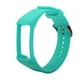 thumbnail image 1 of Injueey - Correa de repuesto para reloj inteligente Polar A360 A370 Relojes inteligentes cian, 1 of 6