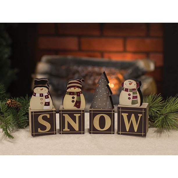 8Piece Snow Block Set
