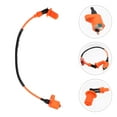 thumbnail image 1 of USHOBE Orange Plastic Engine Ignition Coil 1Pack For Motorcycle 9.4x2x2in, 1 of 7