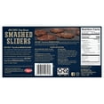 thumbnail image 2 of Holten's Chop House 100% Beef Smashed Sliders Burgers, 12 Count, 2oz Smash Patties, 1.5lb (Frozen), 2 of 7